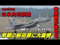 【F-15】早朝から米軍機が魅せまくる！ 2020年10月29日 日米共同訓練 航空自衛隊 新田原基地 午前の部 / 日米統合共同訓練 USAF & JASDF F-15 EAGLE【4K】