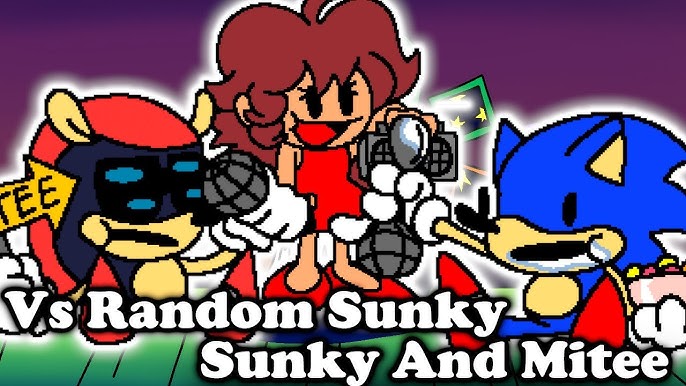 FNF Random Sunky Mod 🔥 Jogue online