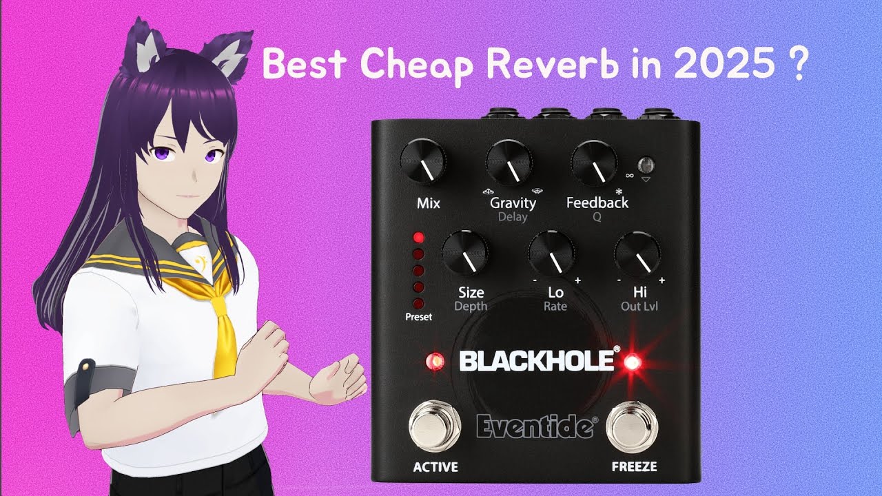 Is the Eventide Blackhole pedal still worth it in 2025 ?