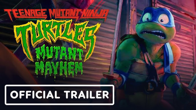 Teenage Mutant Ninja Turtles: Mutant Mayhem (DVD), Starring Micah Abbey 