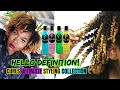 *NEW!! CURLS ULTIMATE STYLING COLLECTION ON TYPE 4C HAIR - B DEFINED CURL DEFINING GEL | Bubs Bee