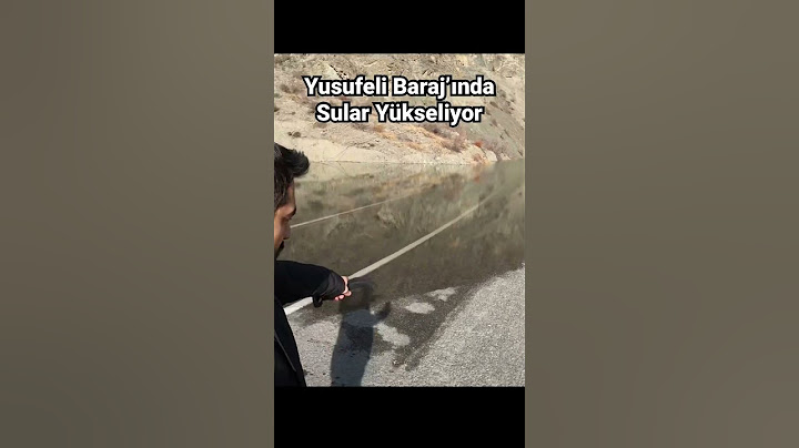 Yusufeli Barajı’nda Sular Yükseliyor! | #shorts