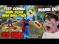 White toxic test skin scar qu nha hu dit rank huyn thoi 3 sao cui ma 23 kill top 1