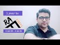 1 year to RAFLIMTS