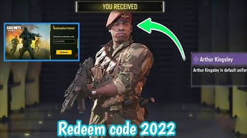 codm Working Redeem code codm August 2022 | cod mobile Redeem code 2022 | codm Redeem code 2022