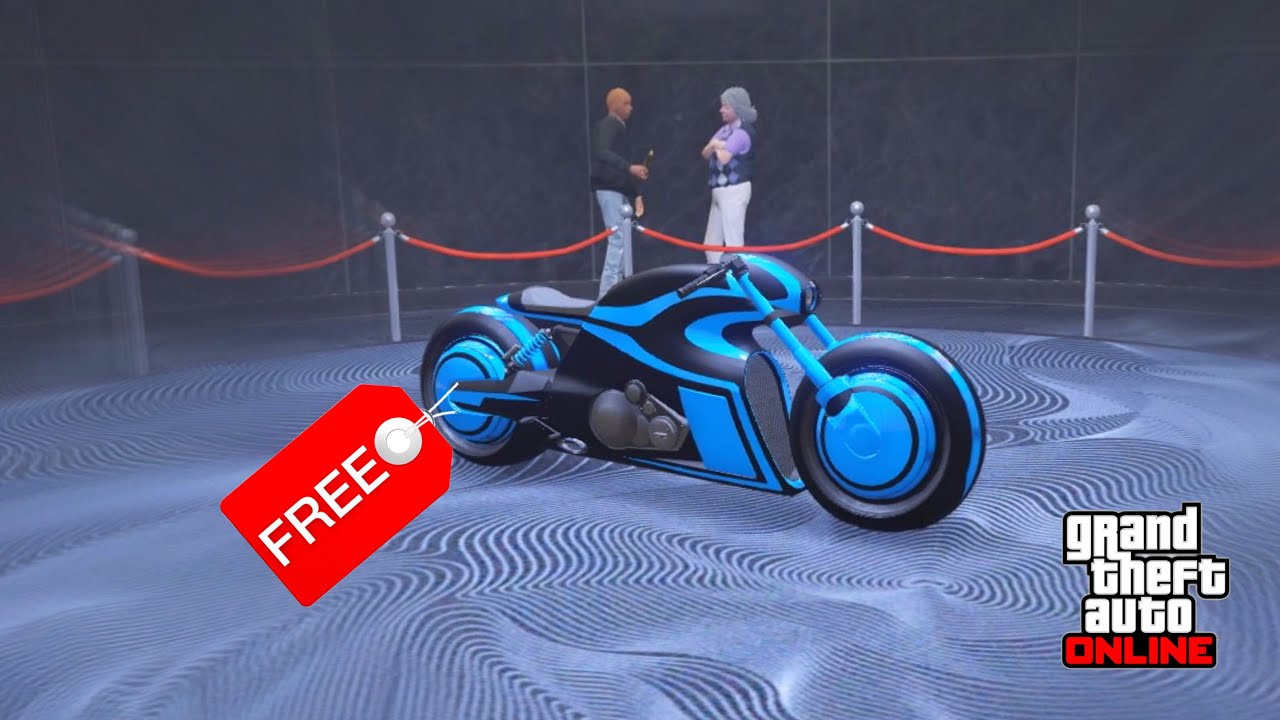 HOW TO GET THE SHOTARO TRON BIKE FOR FREE! (GTA 5 Online) YouTube