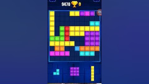 Classic Block Puzzle Android Gameplay Level  1 2