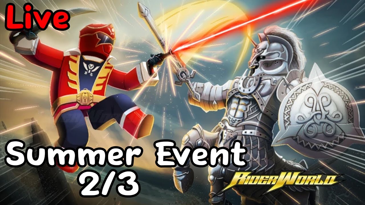[ 🔴Live ] Rider World : Summer Event Part 2 - YouTube