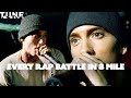 Every Rap Battle in 8 Mile (2002) | TUNE