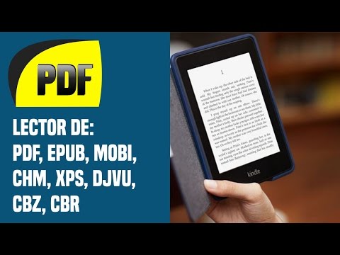 Leer archivos ePub, MOBI, DjVu entre otros con un solo programa