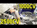 Ils crent des monstres de 2500cv  et une 135i de 1000cv  