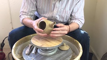 239. Attaching a Spout and a Handle for a 6-sided Teapot with Hsin-Chuen Lin ~ Part III