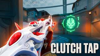 INSANE 1v4 clutch in Valorant | First time playing