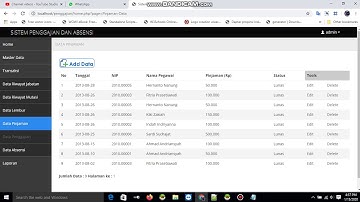 aplikasi penggajian/payroll berbasis web php dan mysql
