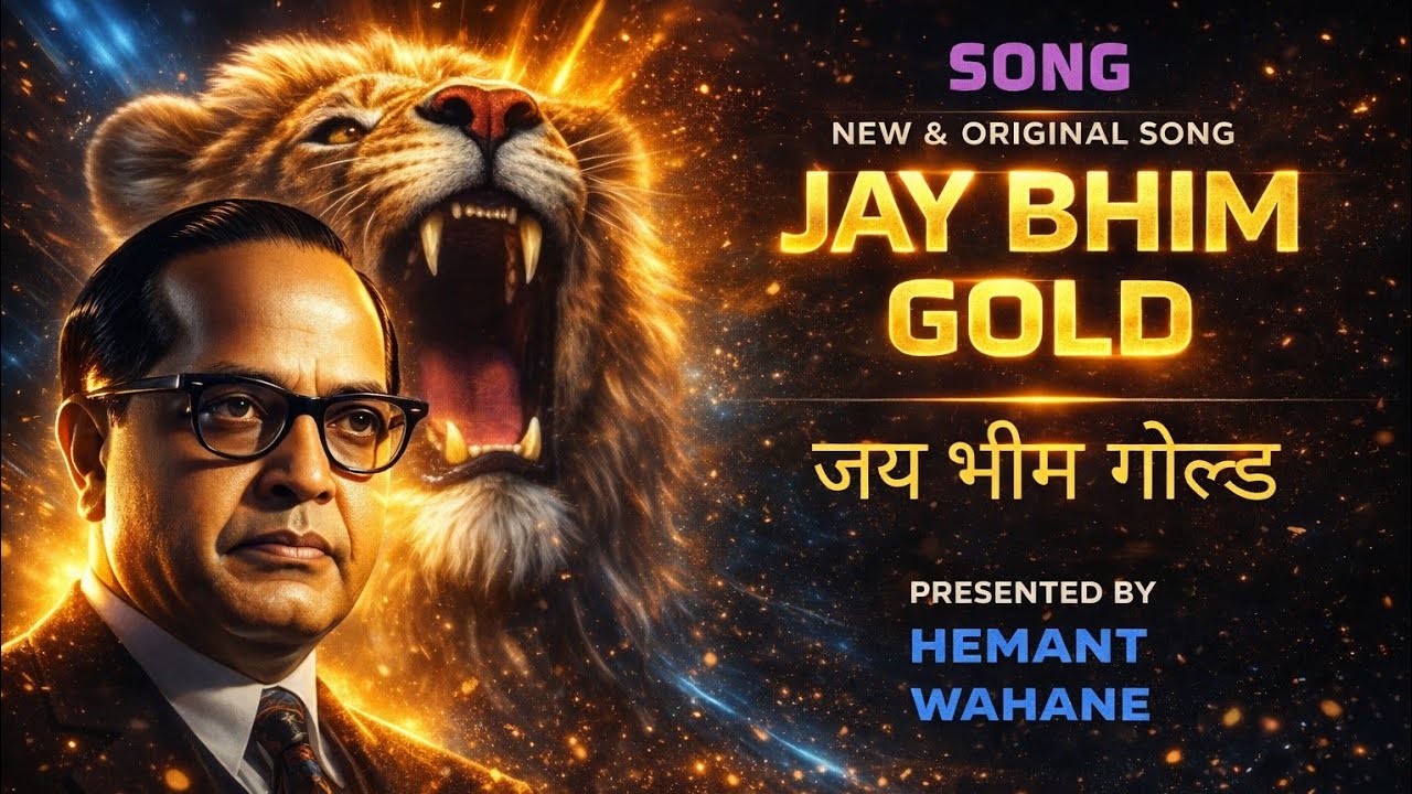 JAY BHIM GOLD SONG  | जय भीम गोल्ड सॉन्ग| ambedkar song|