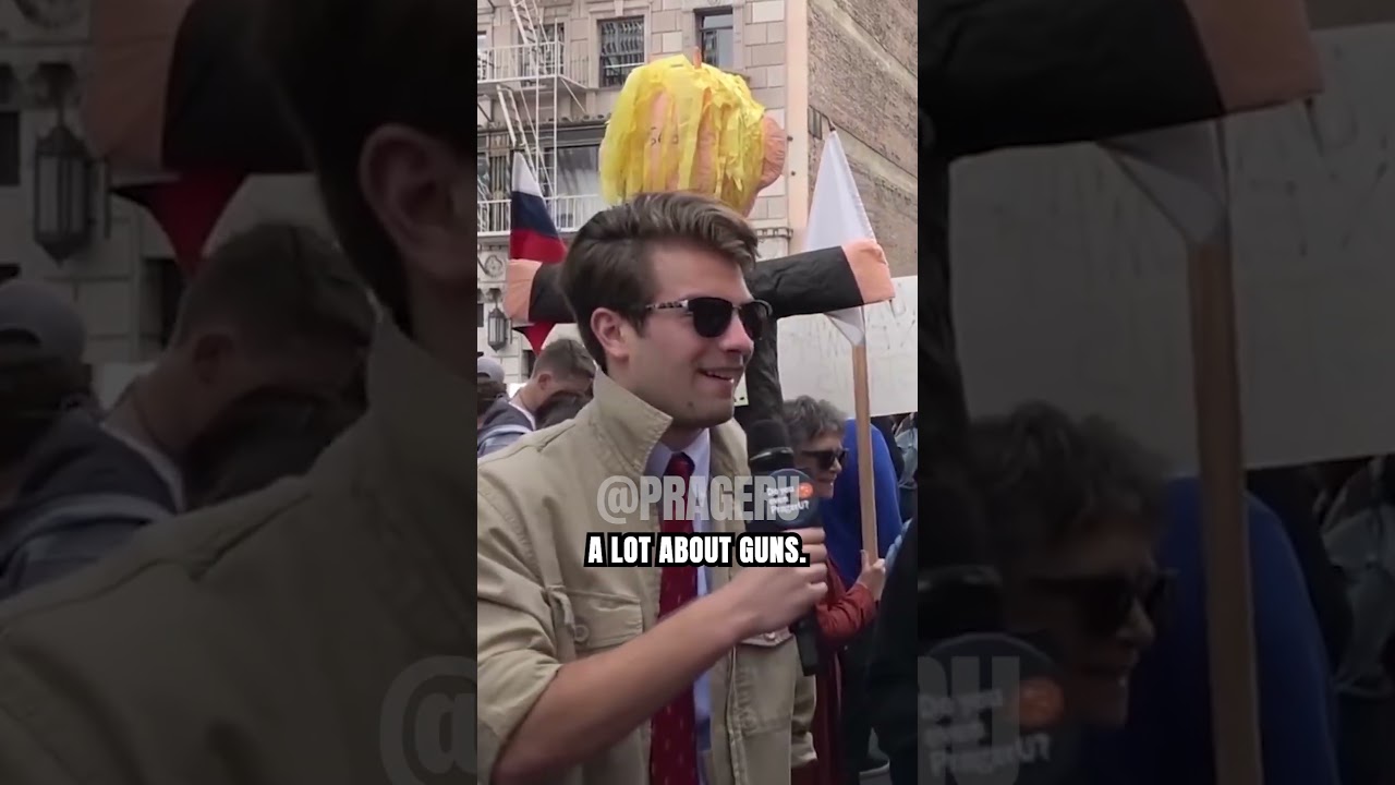 LOL: Anti-Gun Protestors Answer Basic Questions on Guns