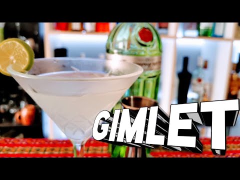 Video: La Historia Del Cóctel Gimlet