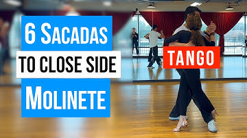 TANGO: 6 Sacada Molinete to Close Side (7-02-2025)