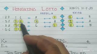 HK 10 JULI 2025 | RUMUS HK | PREDIKSI HK MALAM INI | HK LOTTO | HONGKONG | LOTTO