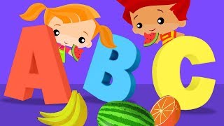 Fruits & Vegetables | Vocabulary & English words for Kids | ESL English | Learning Videos by ABC Fun screenshot 4