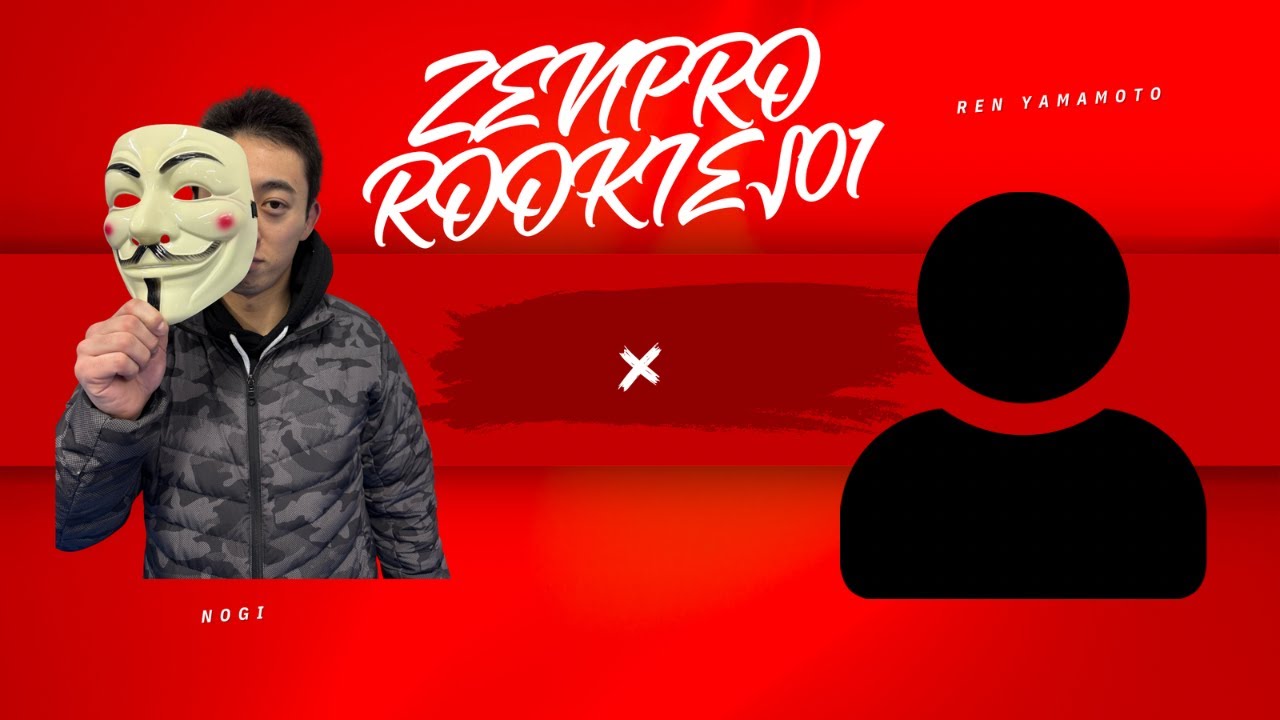 ZENPRO ROOKIES 01 第11試合 山本蓮希VS野木崇政