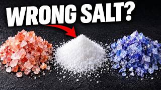 Are You Using the Wrong Salt Every Salt Explained!