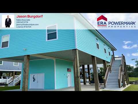 4082 Cardinal Street, Bay Saint Louis, MS home video tour