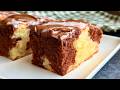 Soft Marble Cake that melts in your mouth - Easy Quick Recipes