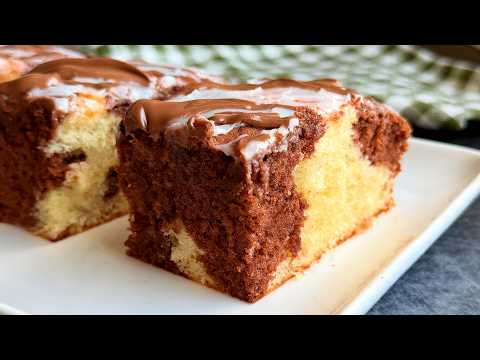 Easy Quick Recipesのレシピ: Soft Marble Cake that melts in your mouth - Easy Quick Recipes