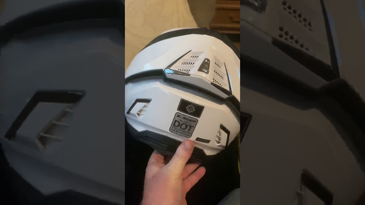 LS2 Valiant ff900 pinlock install - YouTube