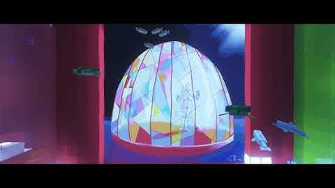 Showcasing Kira Bursky at The Rocket Gallery aquarium stage!