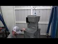 Satellite handwash heater installation in tag 4 handwash sink  satellite industries