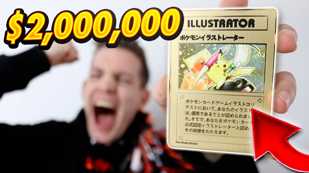 illustrator pokemon card