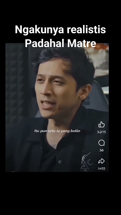 ngakunya realistis, padahal matre #viral #shorts #bimopd #pickypicks