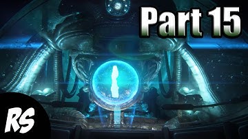 Alien Isolation Gameplay Walkthrough Part 15 Funny Reactions (SIGNAL)