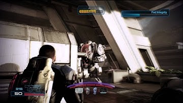 Mass Effect 3: Demo Gameplay - Single Player Playthrough Part 4