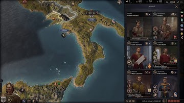 Crusader Kings III: The Kingdom of Sicily (Duke Robert of Apulia)