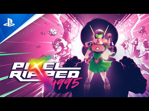 Pixel Ripped 1995 - Ankündigungs-Trailer | PS VR2, deutsch