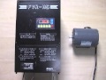 汎用VVVFインバータの駆動音　富士電機 FVR-022H5   (VFD Inverter Motor Control )