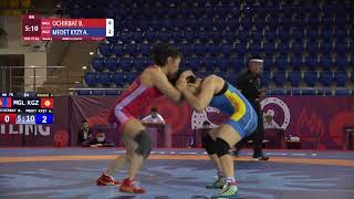Round 4 WW - 76 kg: B. OCHIRBAT (MGL) v. A. MEDET KYZY (KGZ)