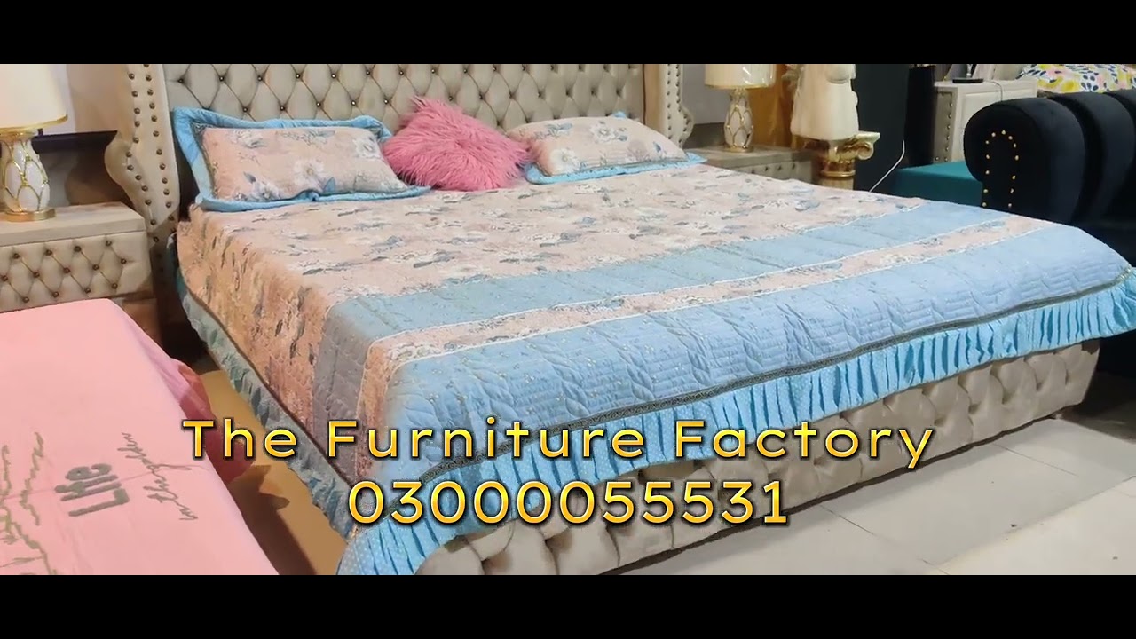 Fabricated Modern Bed Set Design in Cheap price at Islamabad 2023
