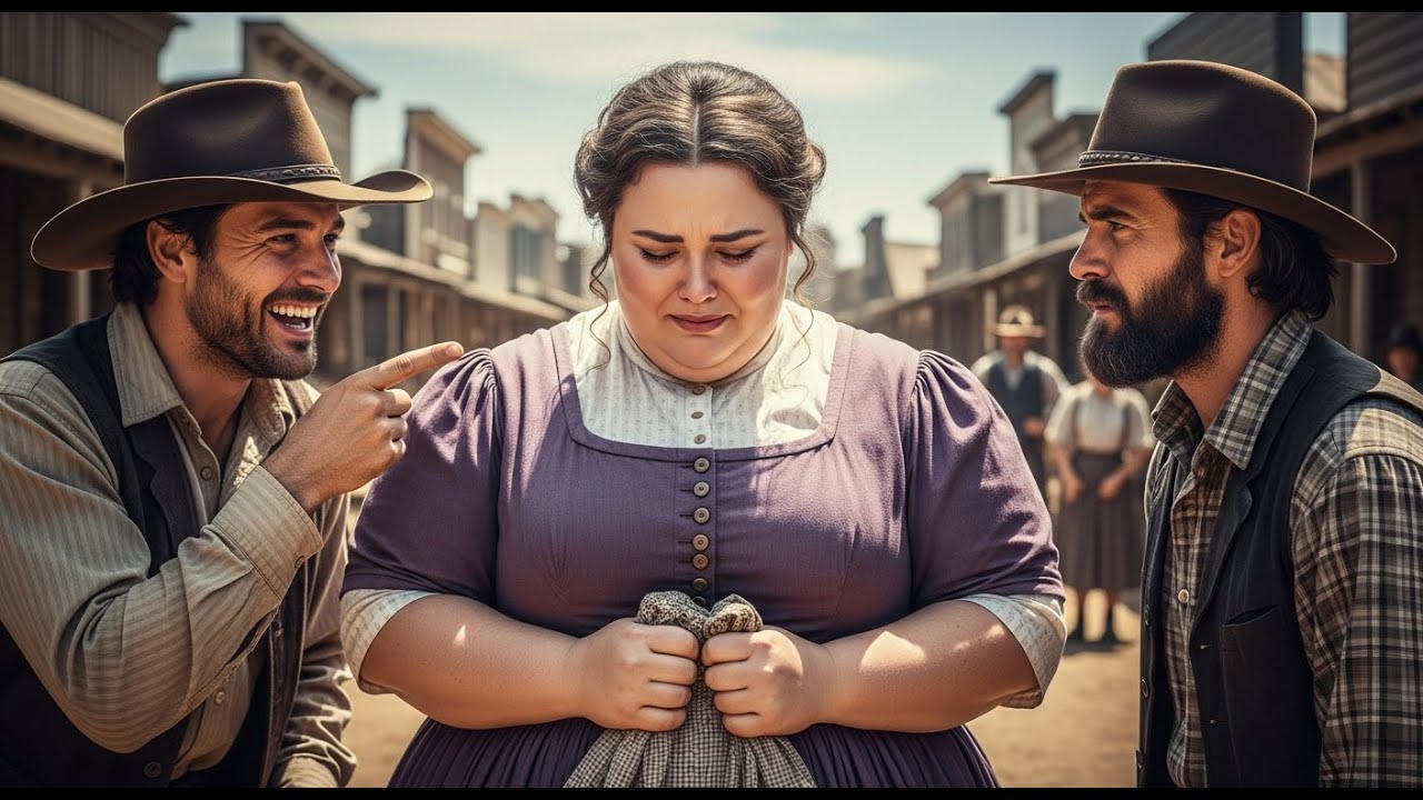 “No Man Wanted You,” Her Brother Mocked—So He Sent the Obese Girl West to a Cowboy