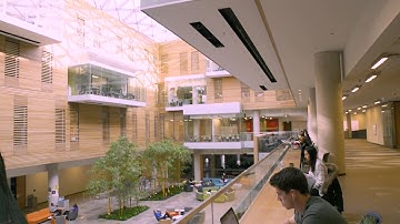 Lazaridis Hall Architecture