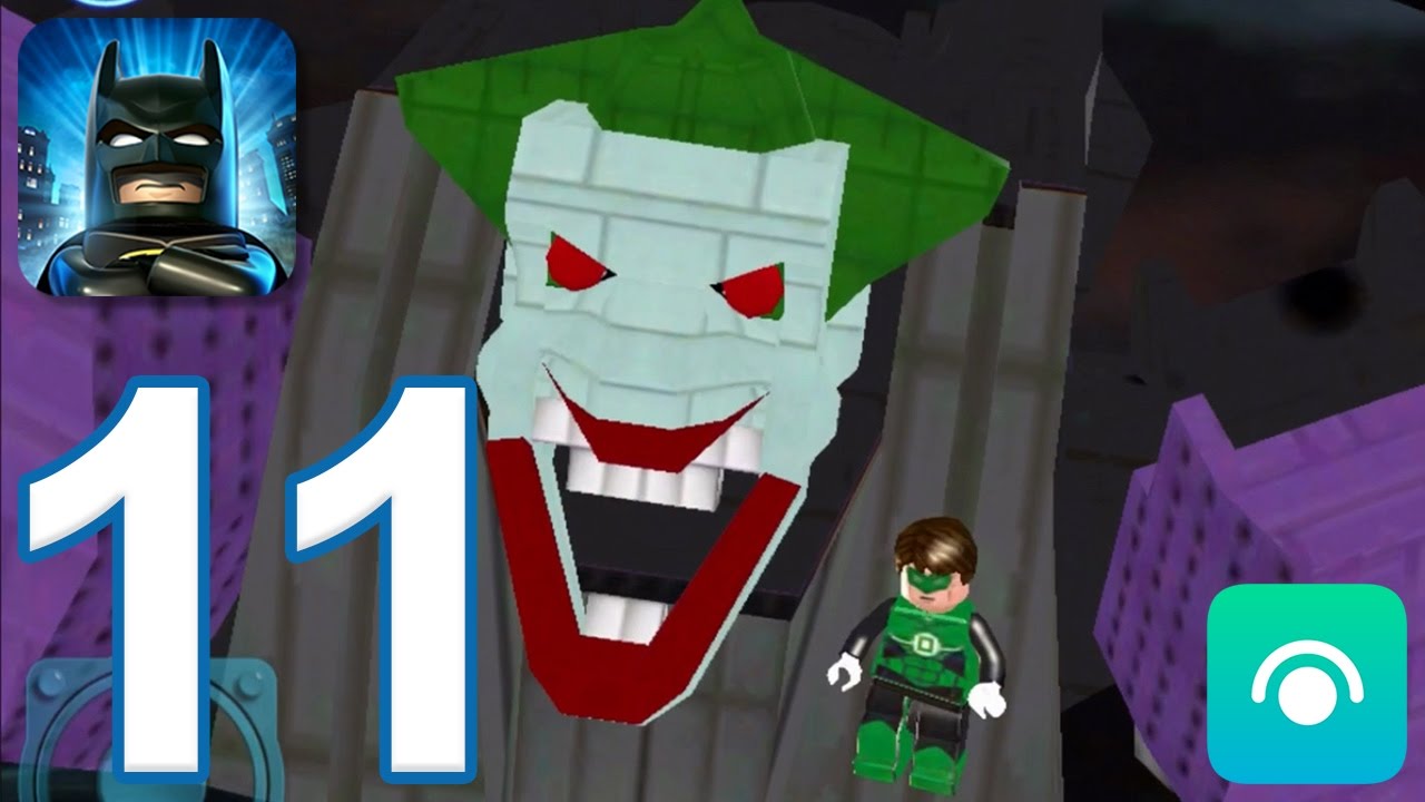 LEGO Batman: DC Super Heroes - Gameplay Walkthrough Part 11 (iOS, Android)  - YouTube