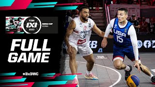 Austria 🇦🇹 vs United States 🇺🇸 | Men | Full Game | FIBA 3x3 World Cup 2023 | 3x3 Basketball