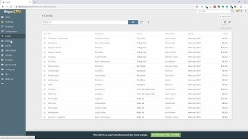 Demo EspoCRM