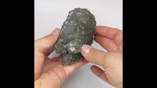 Vidéo: Fluorite Hunan, Chine, 1017 g