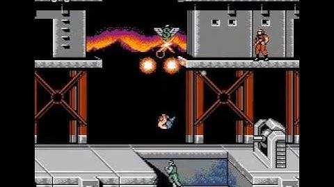 Tero beats NES Super C Part 1