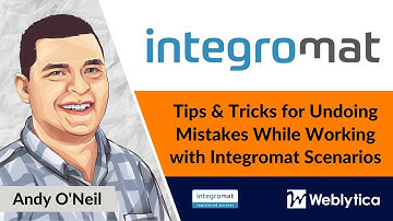 Integromat Undo Button: Tricks & Tips for Undoing Mistakes While Editing Integromat Scenarios