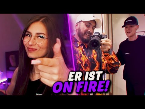Shpendi absolut ON FIRE 🔥😂 Shpendi Reaktion